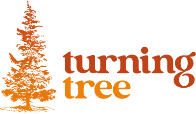 Logo - Turning Tree_landscape - color