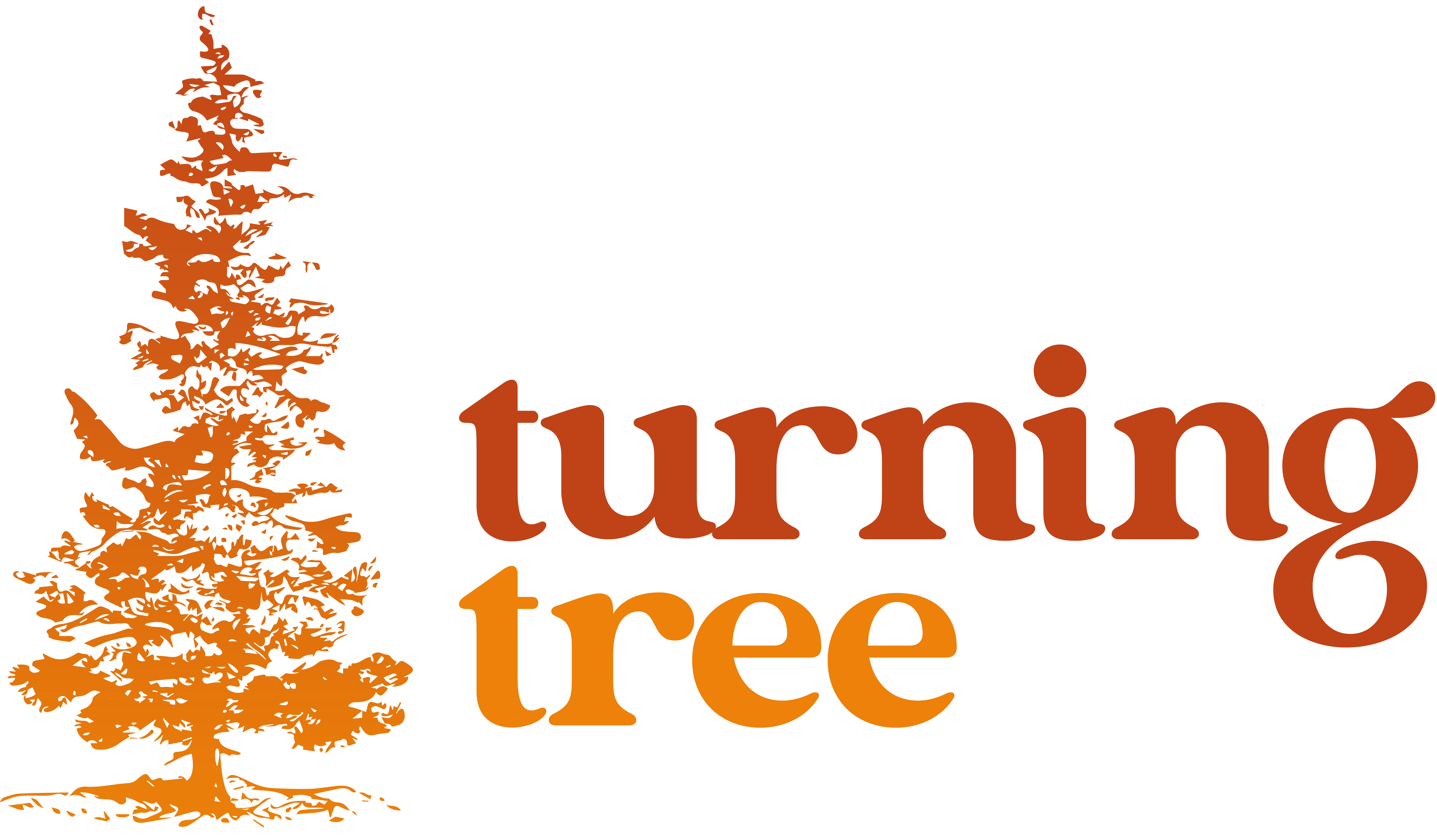 Logo - Turning Tree_landscape - color